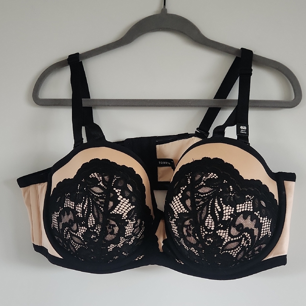 Torrid Black Lace Bra